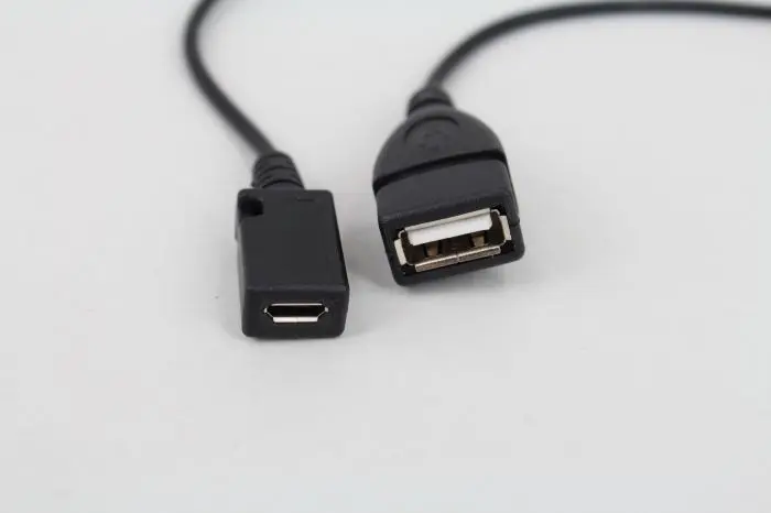 Кабель Micro USB для хоста OTG HDD мобильный жесткий диск с дополнительной зарядкой