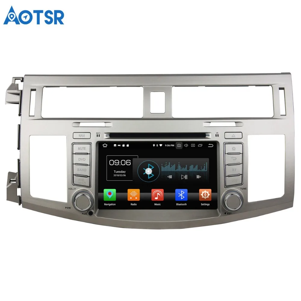 Aotsr Android 8 0/7 1 GPS навигация автомобильный DVD плеер для Toyota Avalon 2008 2010 мультимедиа