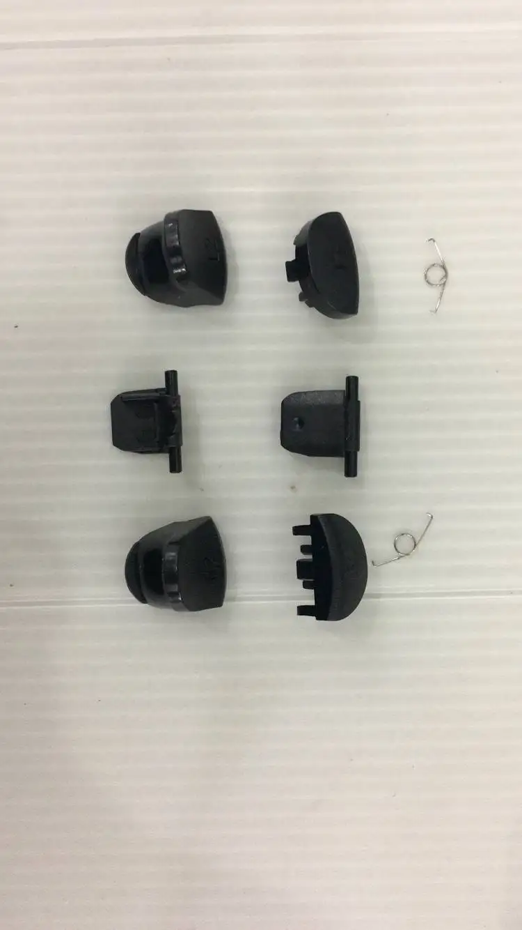 10 комплектов JDS-030 L1 R1 L2 R2 спусковой кнопки с Замена пружин для игровых приставок 4