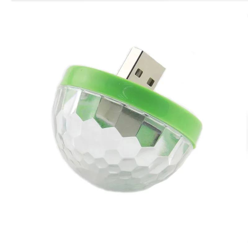 Портативный USB мини фонарь для дискотеки светодиодный Домашнего Караоке