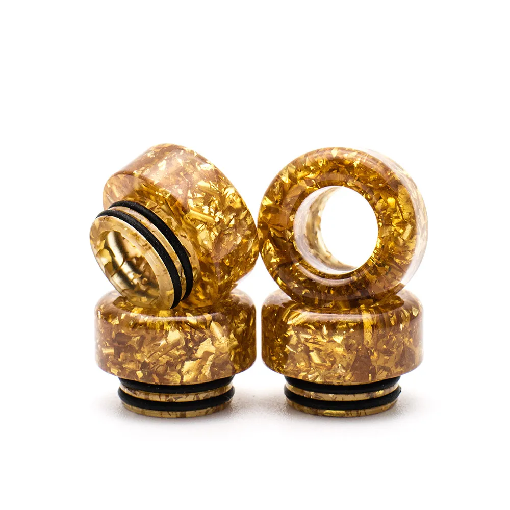 Потека 810 Смола Золотой регулируемый поток воздуха для RDA RTA Vaporizador распылитель Vape