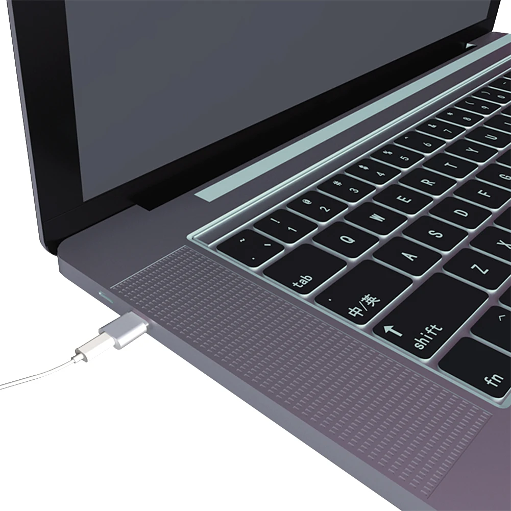 Магнитный адаптер для Macbook Pro MateBook 20 PIN Type C быстрая зарядка порт TYPE магнитный