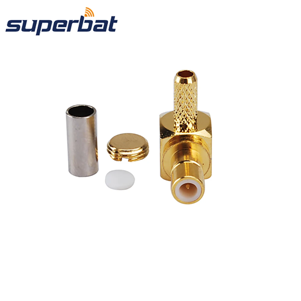 Коаксиальный соединитель Superbat SMB для кабеля RG174 RG316 LMR100|coaxial cable rg174|rg174 coaxial cablesmb |