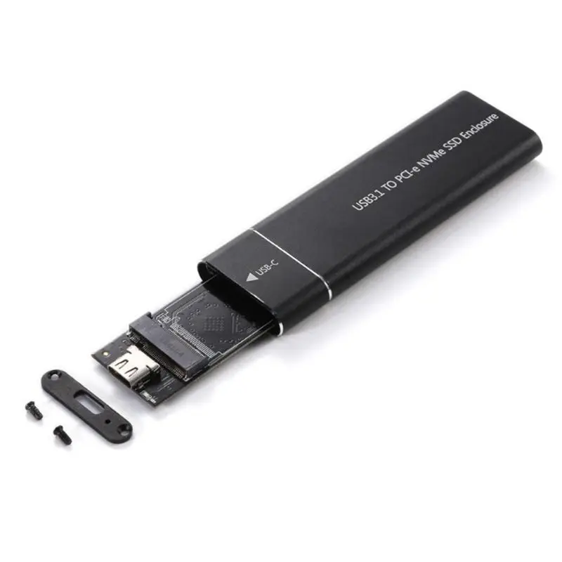 USB3.1 Type C к M.2 M ключ NVMe PCIE SSD корпус твердотельного накопителя чехол 10 Гбит/с M2 2280