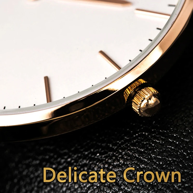 HAIQIN Men's Watches Minimalist Fashion Couple Watch Luxury Brand Quartz Wristwatch For Lovers Waterproof | Наручные часы