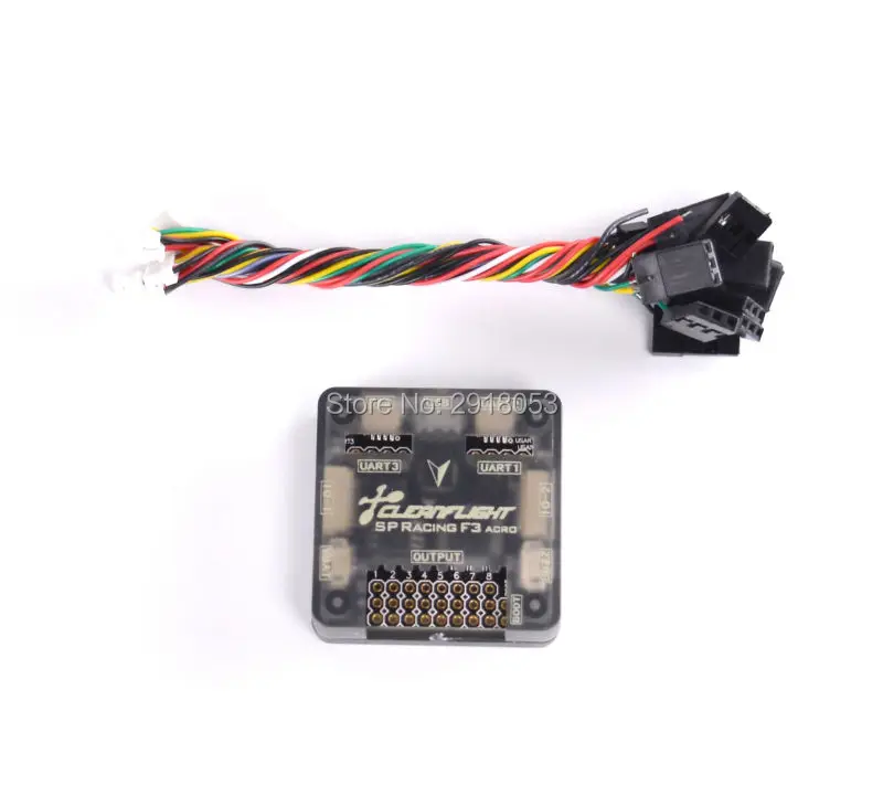 SP Racing F3 управление полетом Acro 6 DOF/Deluxe 10 DOF для QAV250 PUDA Хамелеон 220 Gep-TX5 XL7 XL8 Quad лучше