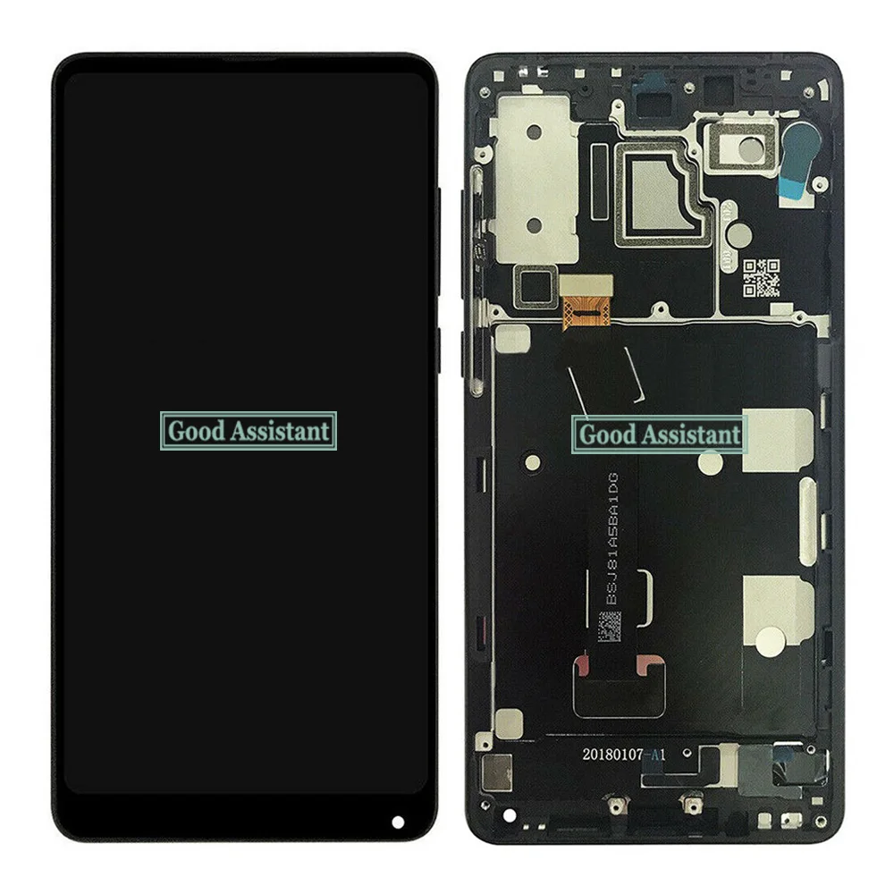 Высококачественный белый/черный 6 0 дюймов для Xiaomi Mi Mix 2S mix2S Полный ЖК-дисплей