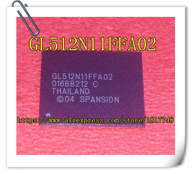 10 шт./лот S29GL512N11FFA02 GL512N11FFA02 BGA широко используемые чипы для автомобильного
