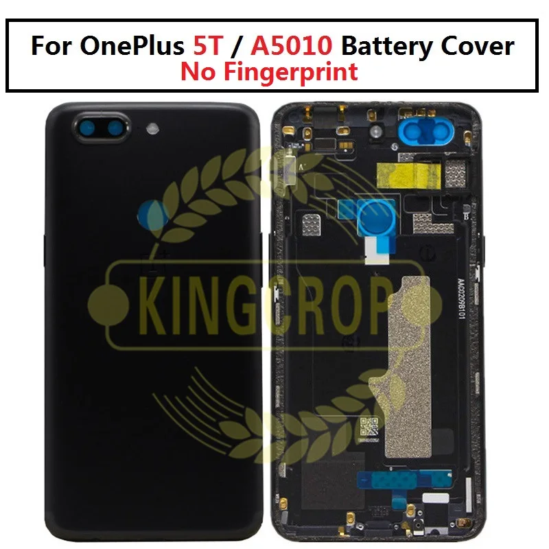 Задняя крышка батарейного отсека OnePlus A5010 5T | Мобильные телефоны и аксессуары