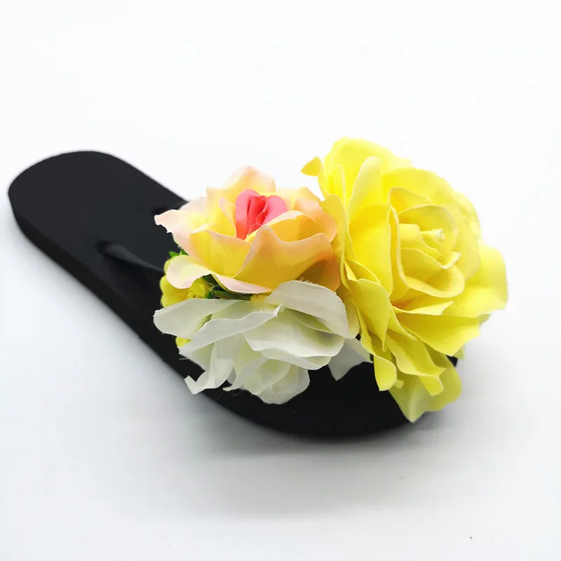 HAHAFLOWER/летние домашние и уличные тапочки домашняя обувь женские Нескользящие