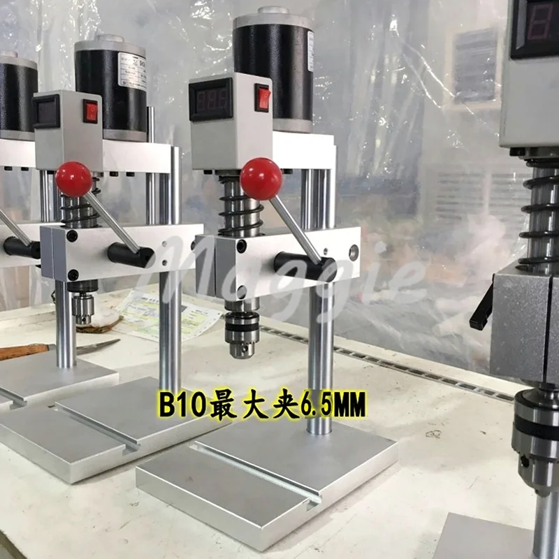 Микро сверлильный станок для нарезания зубцов фрезерный мини дрель Маленькая DIY