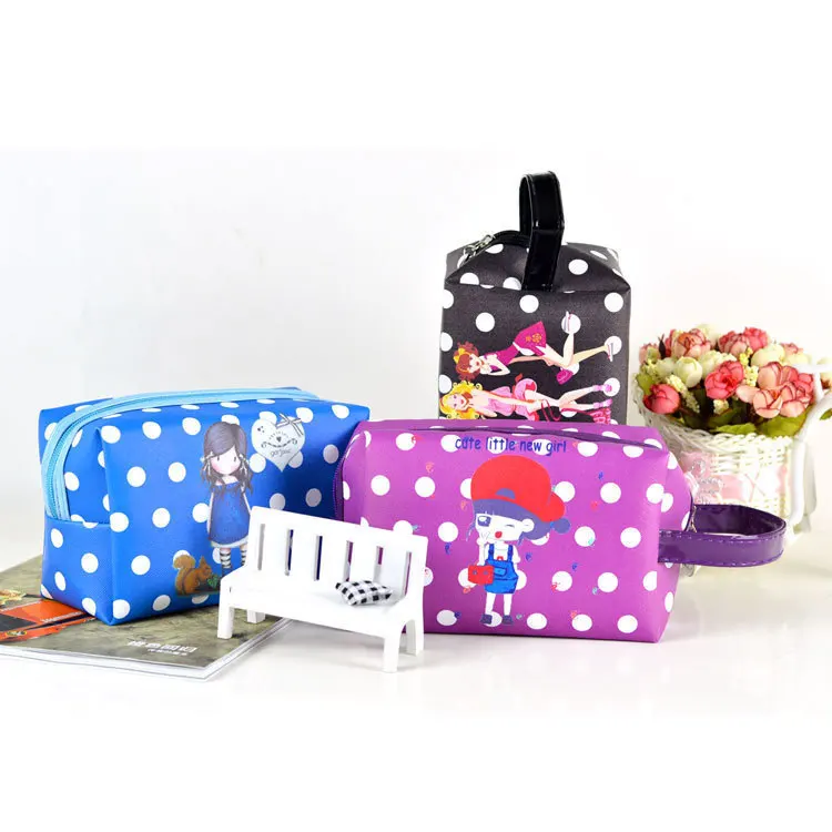 2016 Новая цифровая корейская модная Сумка водонепроницаемая сумка косметичка