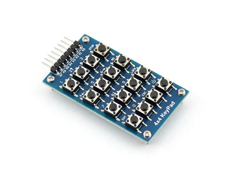 

4x4 Keypad Accessory board Matrix Keyboard Buttons Module Development Kit