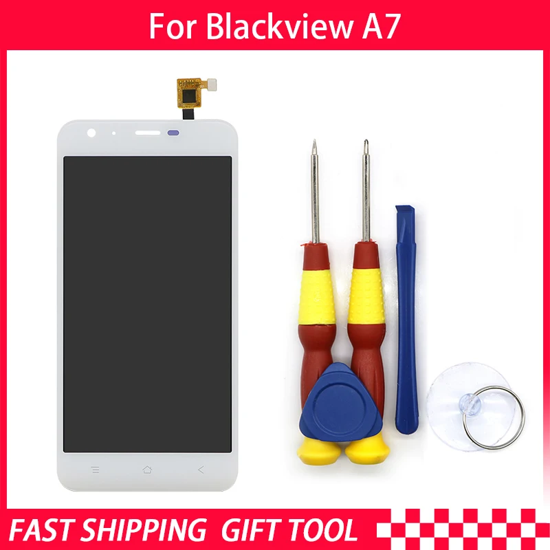 Новый оригинальный ЖК дисплей Blackview A7 Pro + сенсорный экран в сборе для Инструменты