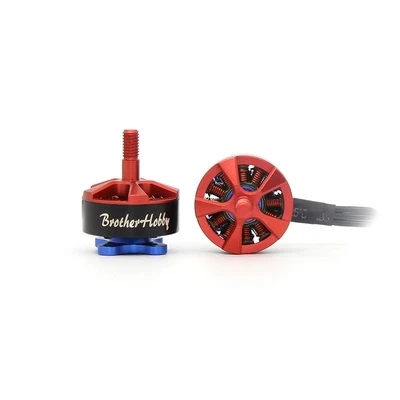 Безщеточный двигатель BrotherHobby Returner R3 2207 1660KV/2400KV/2550KV FPV Racing для RC Drone Racing|Детали и