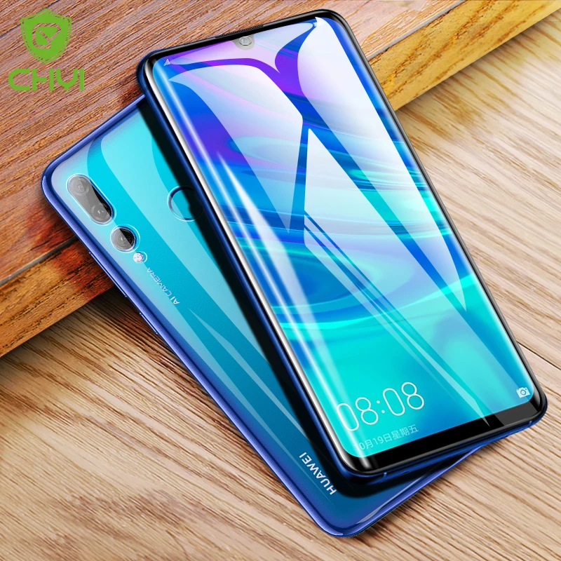 CHYI 3D изогнутая пленка для Huawei P Smart + 2019 защита экрана Maimang 8 6 21 Дюймов Полное