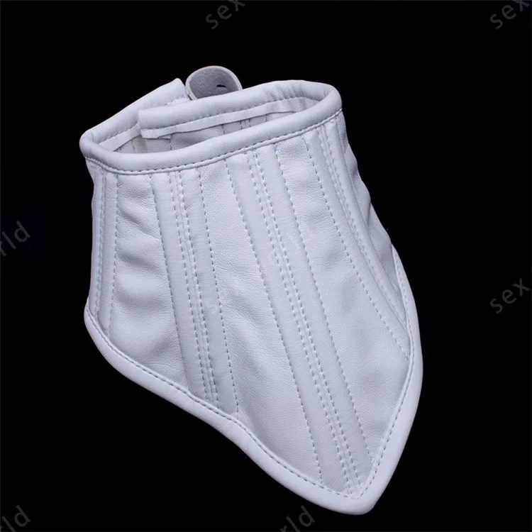 Delicate PU Leather Sexy Necklace Erotic Chastity Neck Collar Choker Bondage Gear Adult Games S&ampM Slave Sex Toys For Couple | Красота и