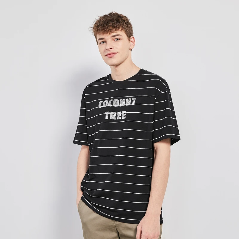 SEMIR 2019 Новая высококачественная брендовая мужская футболка повседневная с