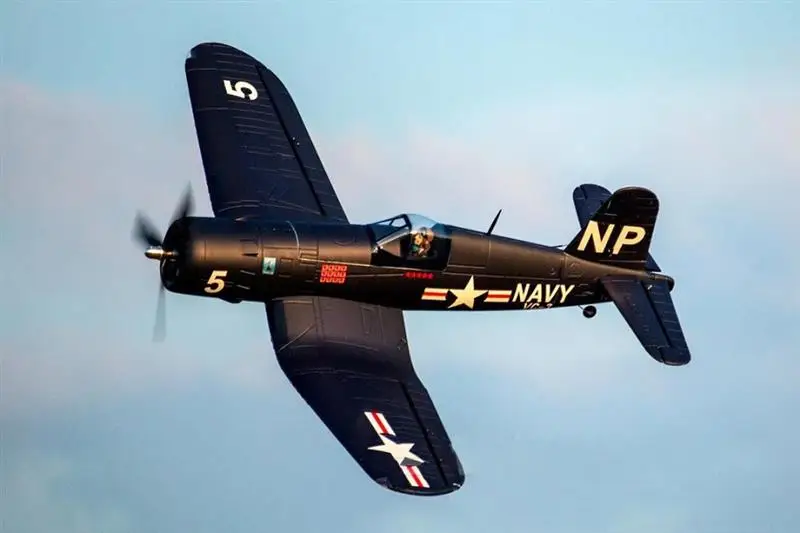 Dynam F4U Corsair 1270 мм(5") Размах крыльев-PNP, радиоуправляемая модель