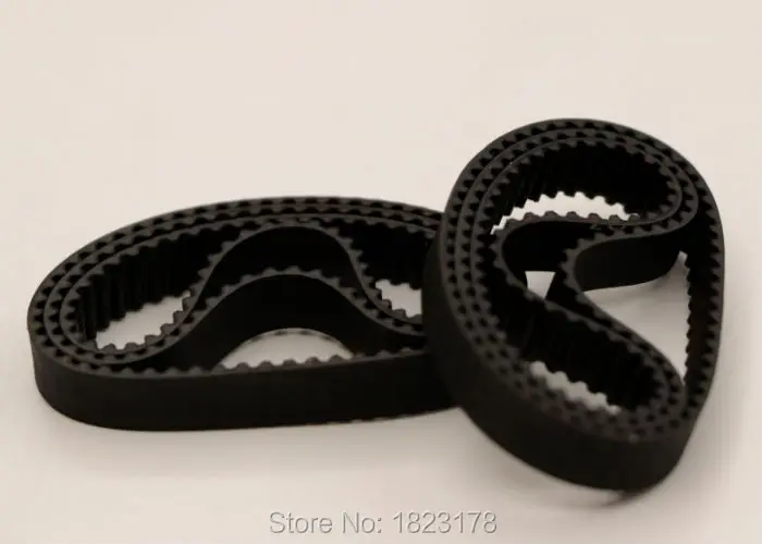 2pcs GT2 110 belt closed loop rubber 2GT-110-6 timing Teeth 55 Length 110mm width 6mm for 3D printer | Обустройство дома