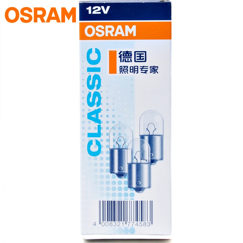 10 шт. автомобисветильник фасветильник OSRAM 5007 R5W 12 В 5 Вт|Лампы для автомобильных