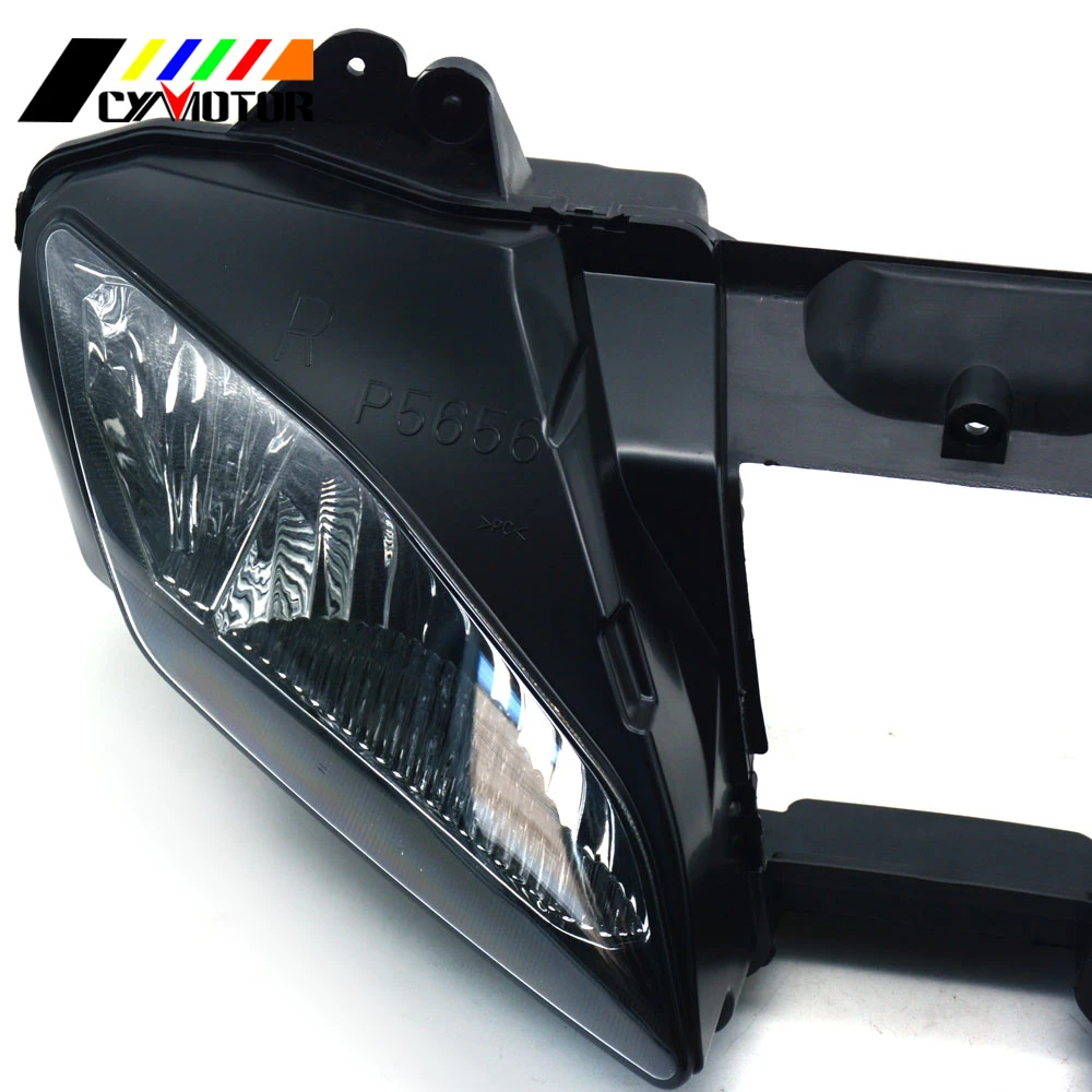 Передняя фара мотоцикла для YAMAHA YZFR6 YZF R6 YZF-R6 2006 2007 06 07 уличный велосипед |