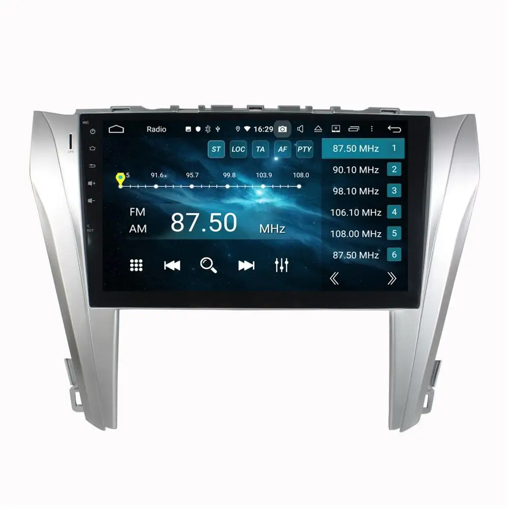 Автомобильный DVD плеер 4 Гб + 64 PX6 Android 10 автомобильное стерео радио GPS навигация