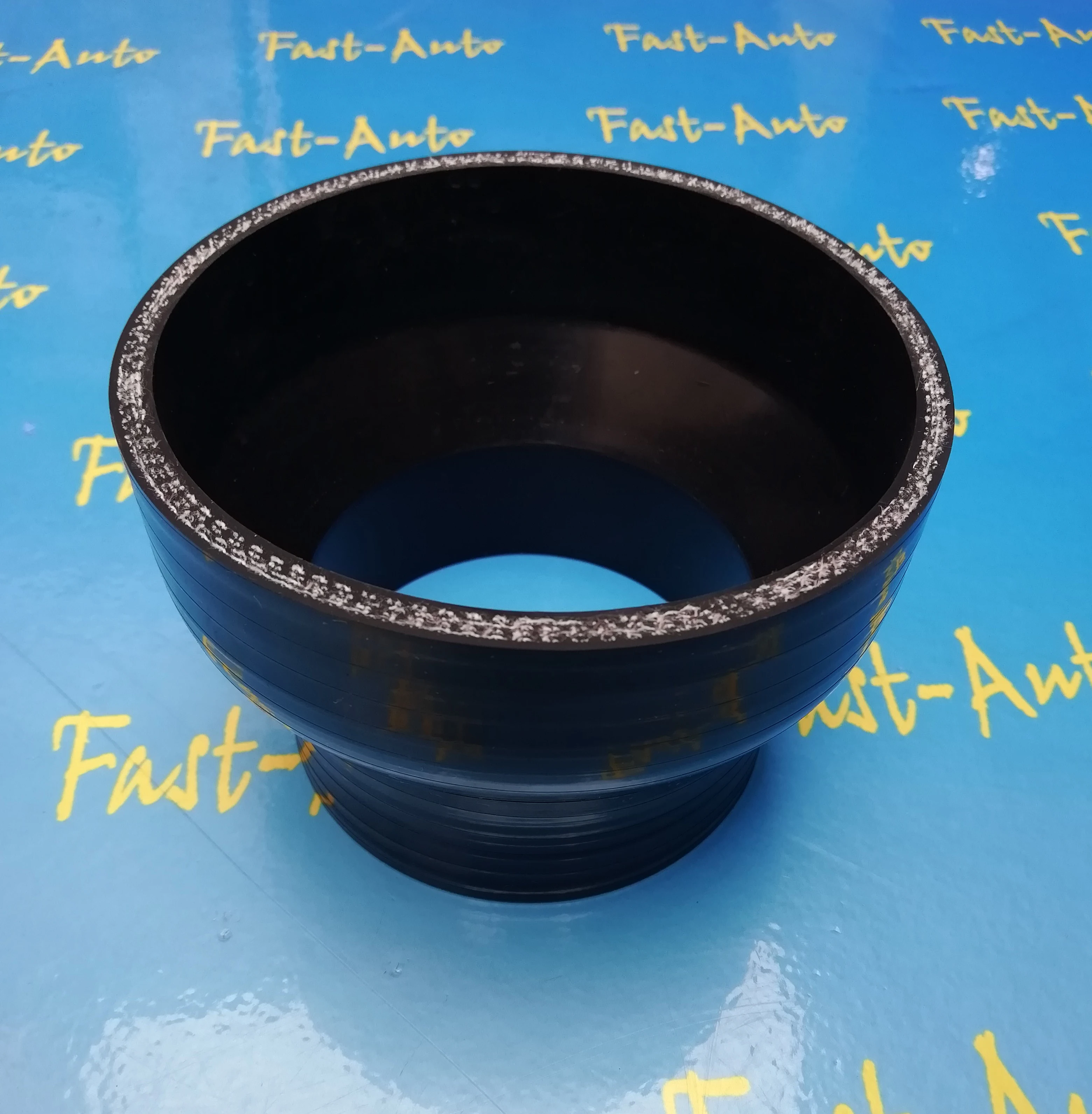 

Прямой силиконовый редуктор для шланга, 76-102 мм, ID от 3 до 4 дюймов, универсальный черный