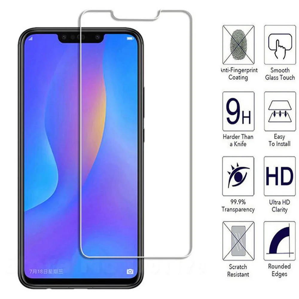 Закаленное стекло 9H для Huawei mate 20 10 P20 Lite nova 3i 3e P Smart защитная пленка honor 8X X8 lite защита