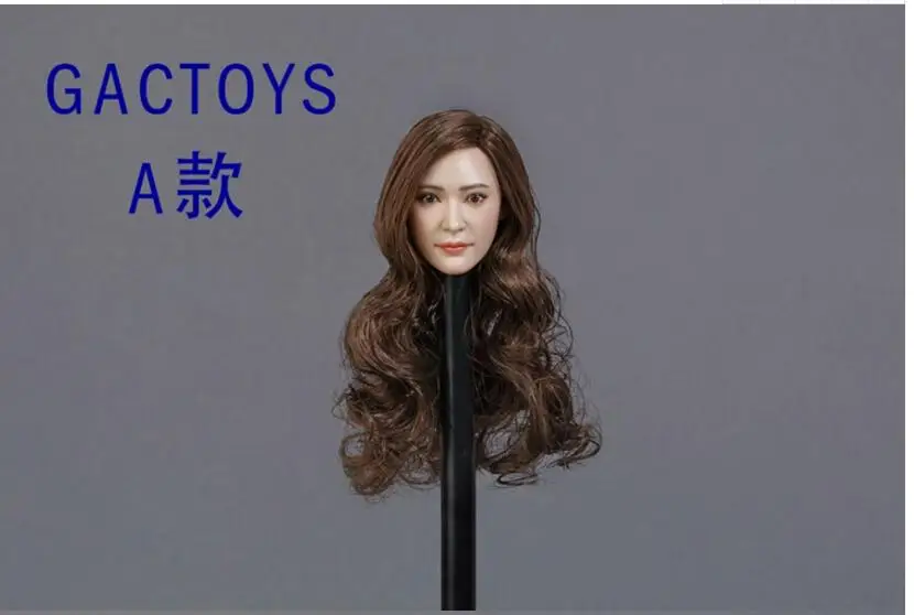 Масштаб 1/6 GACTOYS GC014 A B C Mi Yang женская голова для экшн фигурки 12 дюймов PH|Игровые и