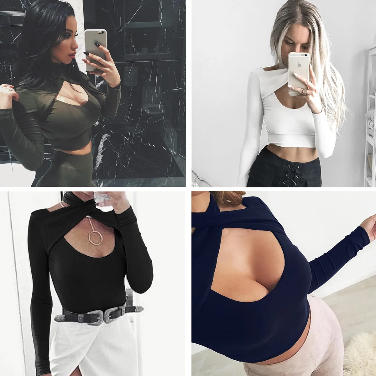2019 зимние вечерние для женщин рубашка Low Cut Сексуальная ночь Клубная плеча Мини