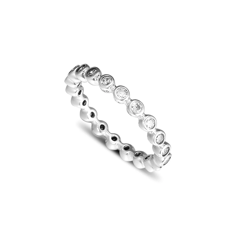 

Кольцо женское из серебра 925 пробы, крупное, круглое