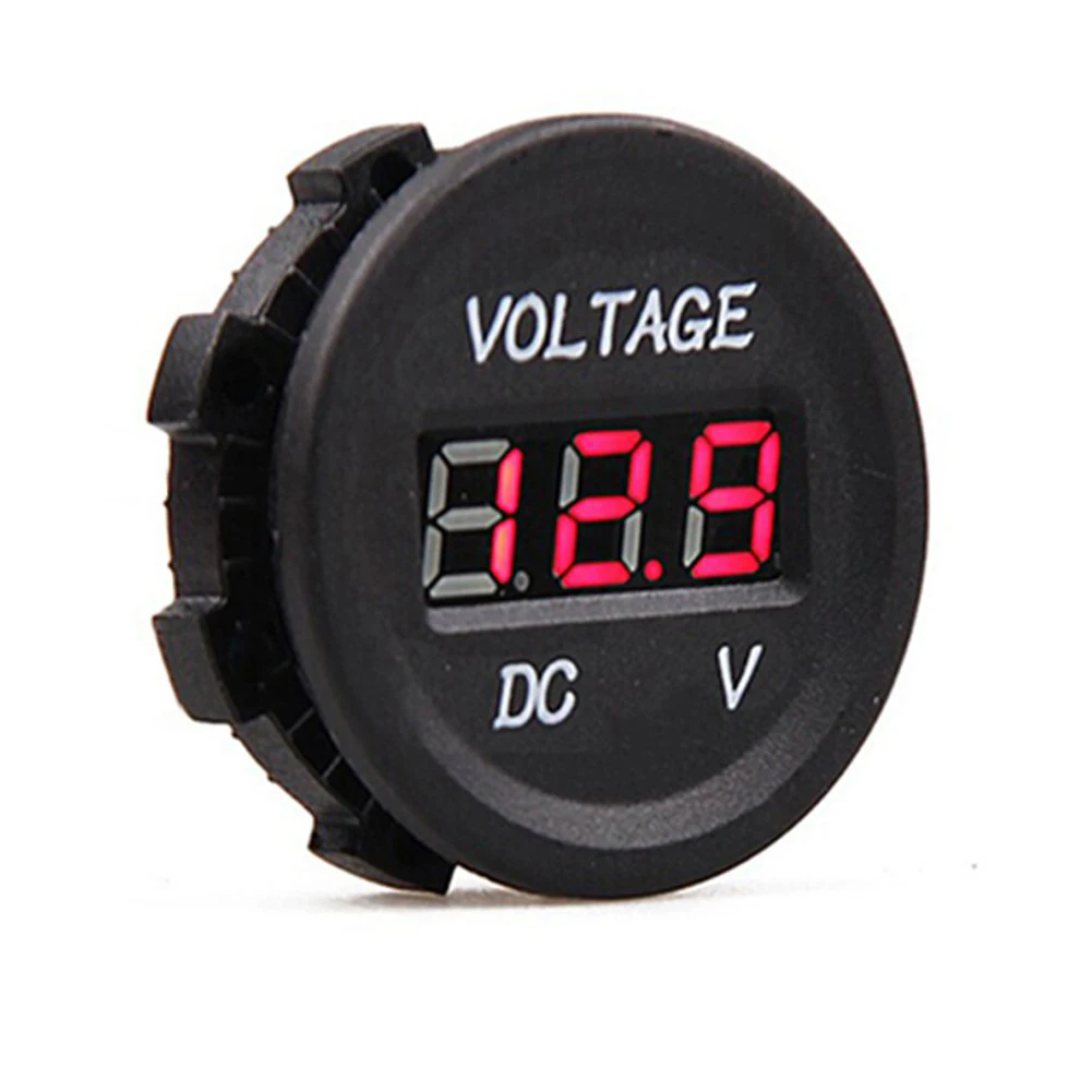 Измерительный круглый Мотоцикл лодка мини Защита водонепроницаемые Инструменты