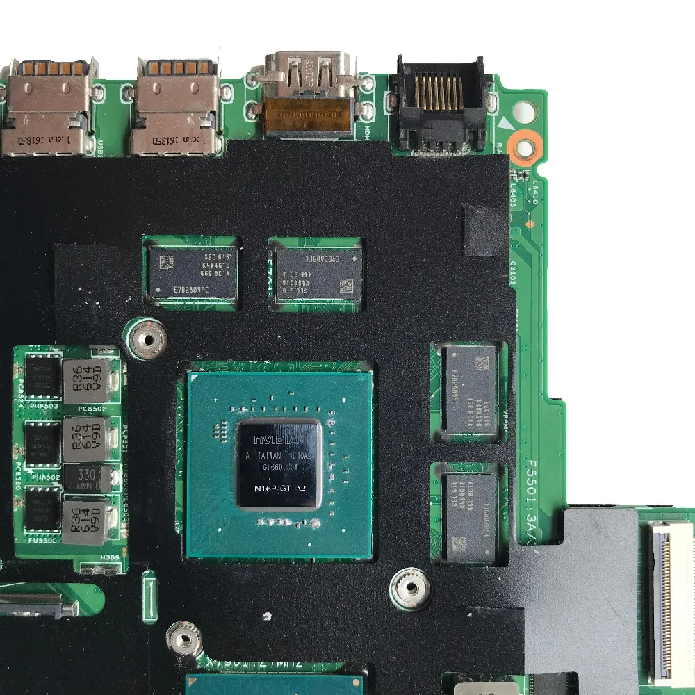 Материнская плата для ноутбука Lenovo Ideapad 700 15ISK 15 дюймов SR2FQ I7 6700HQ 5B20K91444 GTX950M/4 ГБ DDR4