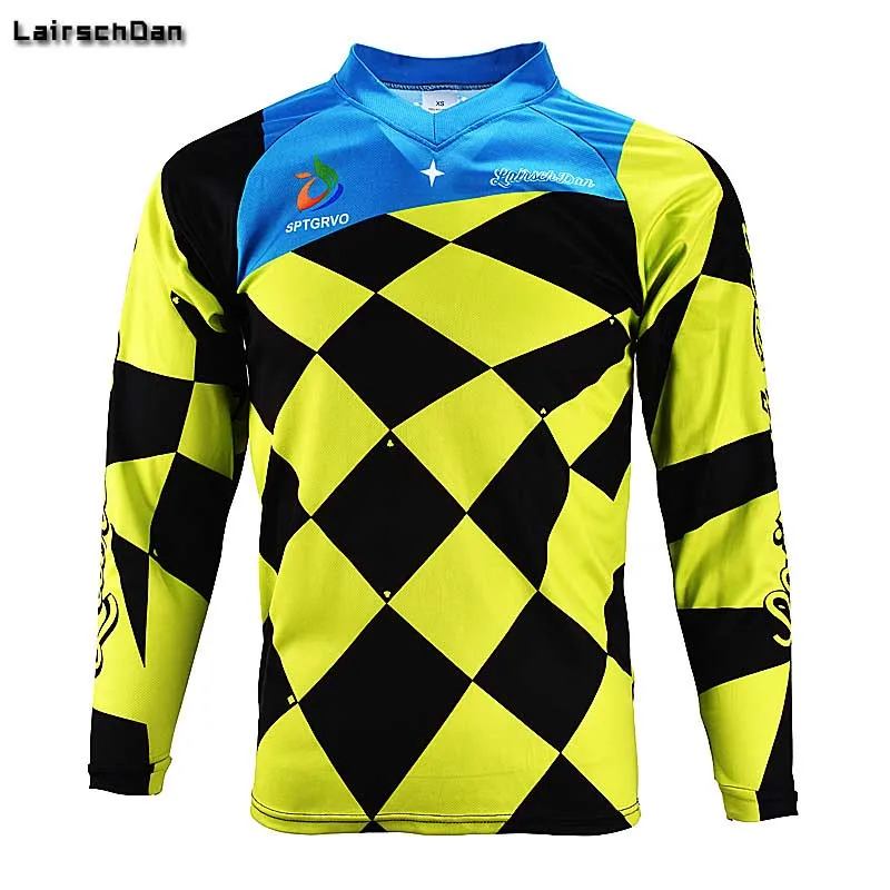 Веломайка SPTGRVO Lairschdan Мужская одежда для мотокросса горного велосипеда эндуро