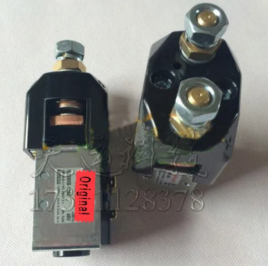 Электрический вилочный погрузчик TCM с использованием оригинального контактора