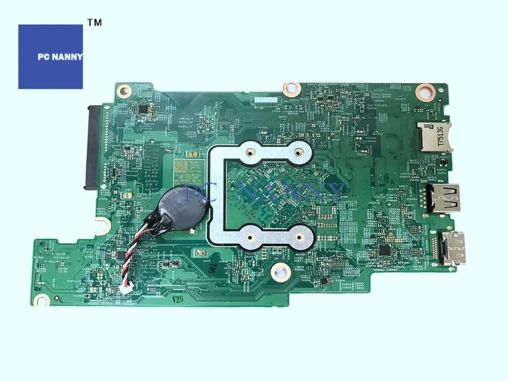 Материнская плата PCNANNY 15299 2 0J71V9 J71V9 для Dell Inspiron 3168 w/Intel Pentium N3710 1 6 GHz с процессором