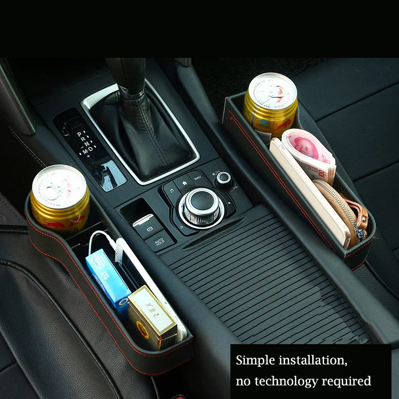 Органайзер для центральной консоли автомобиля с ящиком для хранения и держателем для HYUNDAI Santa Valoster Sonata ix25 ix35.