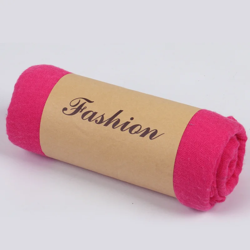 

Cotton and Linen Women Hijabs Ladies Simple Solid Long Shawl Head Scarf Female Daily Wrap Hijab Plain Muslim Fashion Headscarf
