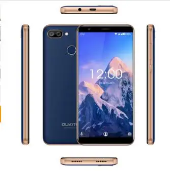 Оригинальный аккумулятор OUKITEL C11 Pro 3400 мА/ч 3 8 в для телефона 5 дюйма 18:9 Android 1