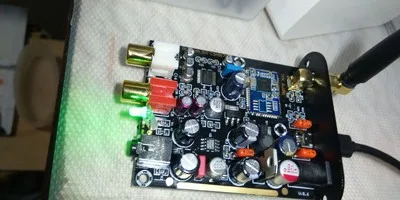 Lusya CSR8675 Bluetooth 5,0 беспроводной приемник APTX HD PCM5102A декодирование с антенной поддержка 24BIT DAC A6-003