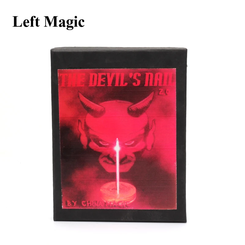 Магические трюки Devils Nail 2 0 привидение ногти лазерное издание волшебное