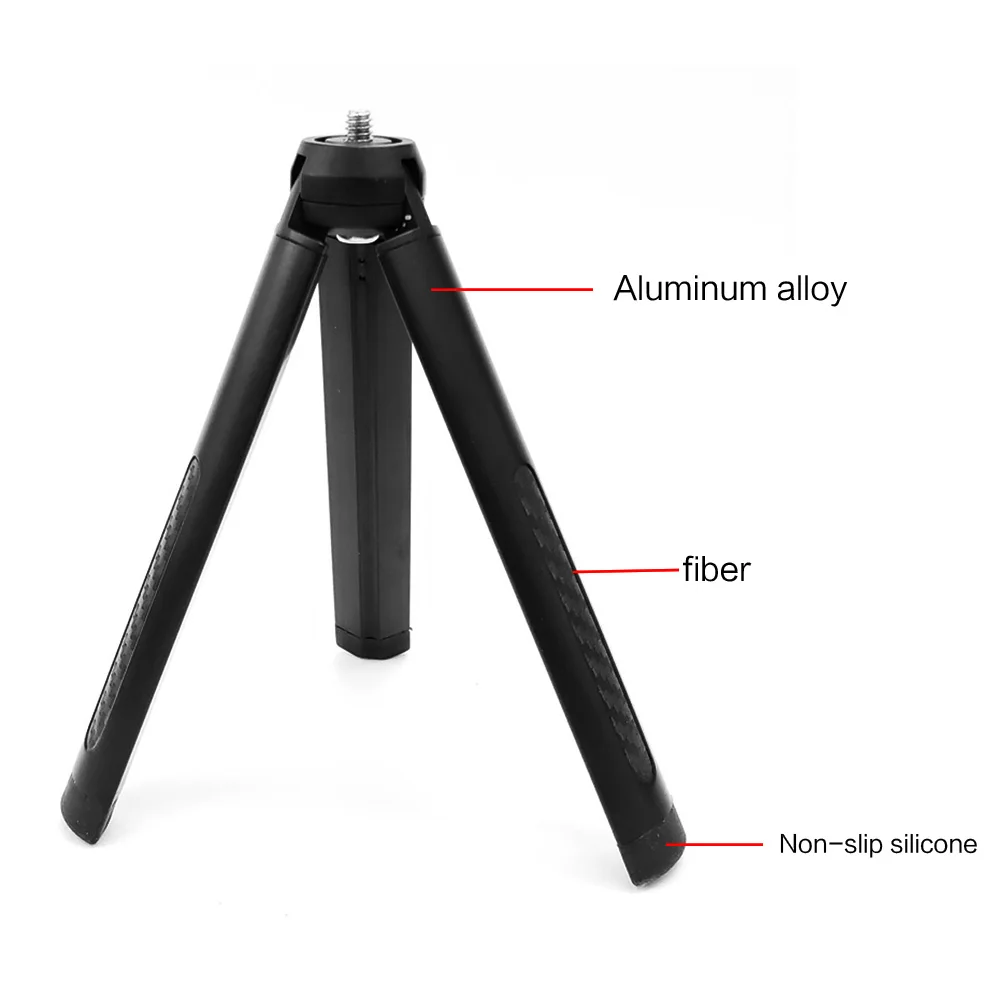 TUYU Мини Портативный штатив для GOPRO Zhiyun Smooth Q 4 crane 2 Dji сплав Поддержка стабилизатор