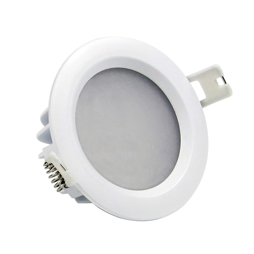DBF-foco LED IP65 para baño, lámpara empotrable de techo, resistente al agua, 5W, 7W, 9W, 12W, 15W, 110V/220V, 4 Uds.