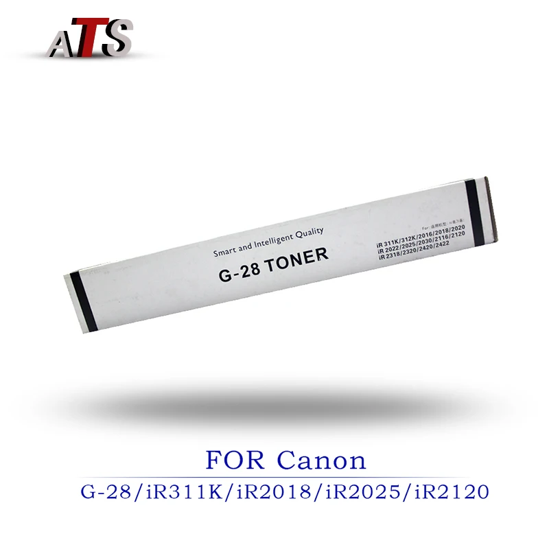 

2PCS Toner Cartridge Powder for NPG-28 IR311K IR2018 IR2025 IR2120 IR2318 Compatible with photocopier Printer Supplies