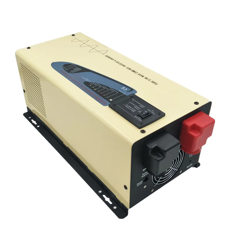 

Low frequency pure sine wave dc 24v/48v 6000w solar power inverter with LCD display ,CE&RoHS approved