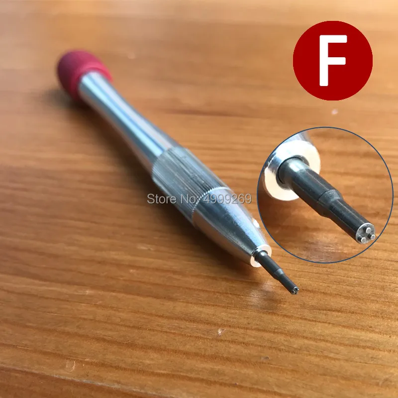 Стальная специальная отвертка для Audemars Piguet, Bvlgari, Bulova, IWC, Richard Mille, Rocks, Omega watch parts tools