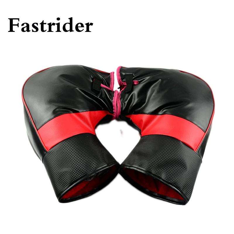 Fastrider кожам для езды на мотоцикле руль муфты снегоход Водонепроницаемый мото