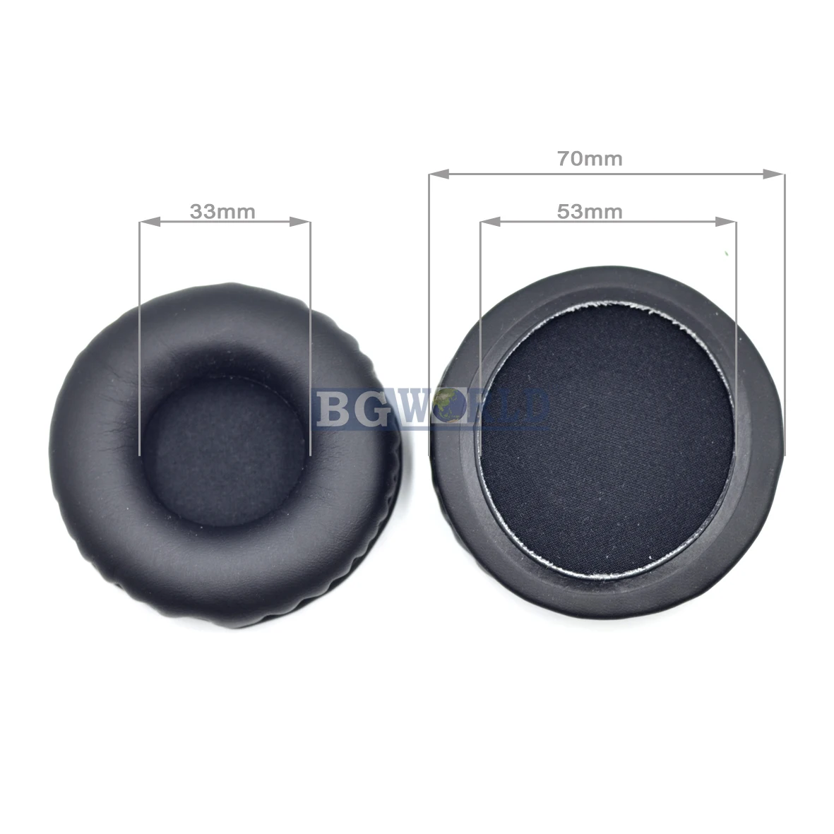 Накладки для ушей BGWORLD пенопластовые накладки Sony MDR-XB450AP/B XB450 XB650 BT xb 650 губчатый