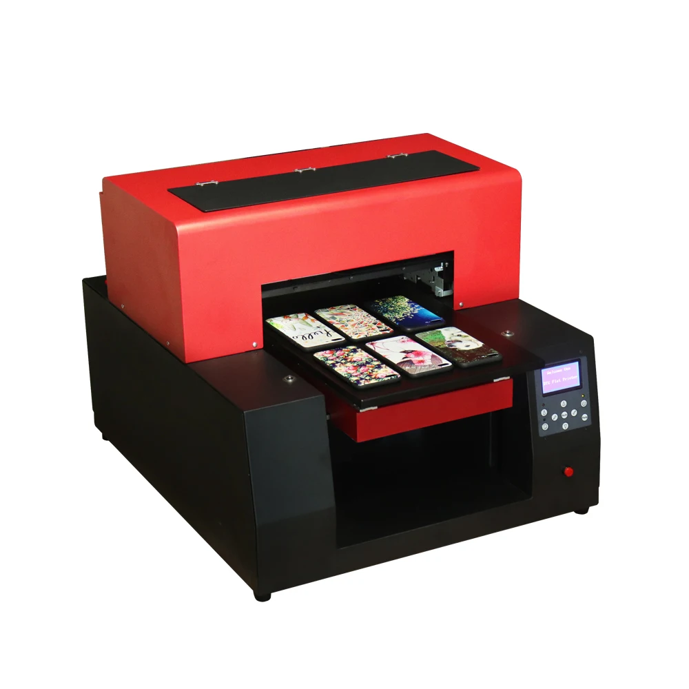 Автоматический УФ планшетный принтер A3 чехол для телефона Для цилиндрической